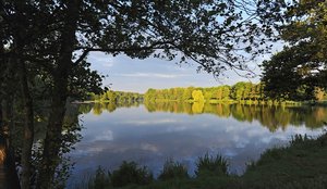 Der Pröbstingsee in Borken-Hoxfeld.