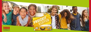 Der FREIZEITKOFFER bündelt zahlreiche Angebote für Kinder und Jugendliche. Ab dem 2. Mai 2023 sind alle Angebote auf der neuen Website unter www.borken.de/freizeitkoffer zu finden. 