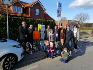 Eröffnungsfeier des zweiten Borkener Quartiers.