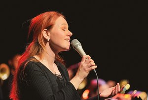 Anna Karina Barthel singt beim Jazz- & Popkonzert am 27. Juli 2023 im 3ECK.