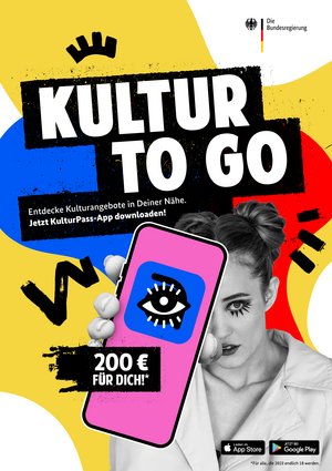 Kultur to go: Mit der KulturPass-App des Bundes Kultur entdecken - auch in Borken.