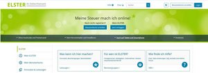 ELSTER Online-Zugang