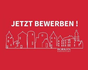 Grafik Stadt Borken - Jetzt Bewerben