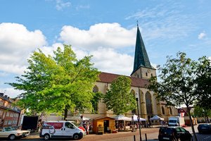 Ab dem 6. Oktober 2022 findet der Feierabendmarkt vorübergehend auf dem Borkener Marktplatz statt. Auch dort gibt es wie gewohnt jeden Donnerstag von 15 bis 19 Uhr ein vielfältiges Angebot.