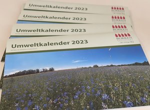 Der Umweltkalender 2023 ist auch online zu finden unter www.borken.de/umweltkalender.