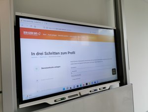 Projektwoche „Wirtschaft in Schule“