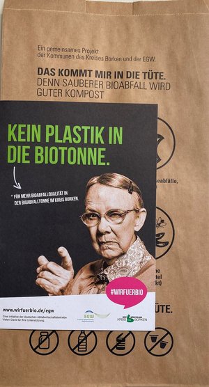 Bioabfalltüte