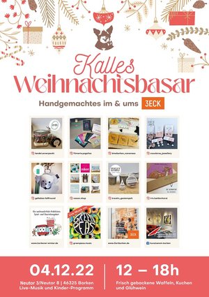 Kalles Weihnachtsbasar