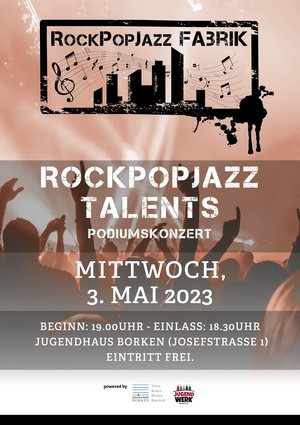 RockPopJazz-Podiumskonzert