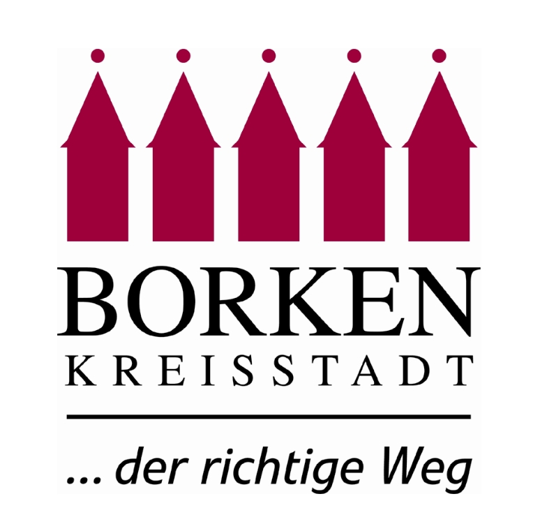 Logo Stadt Borken