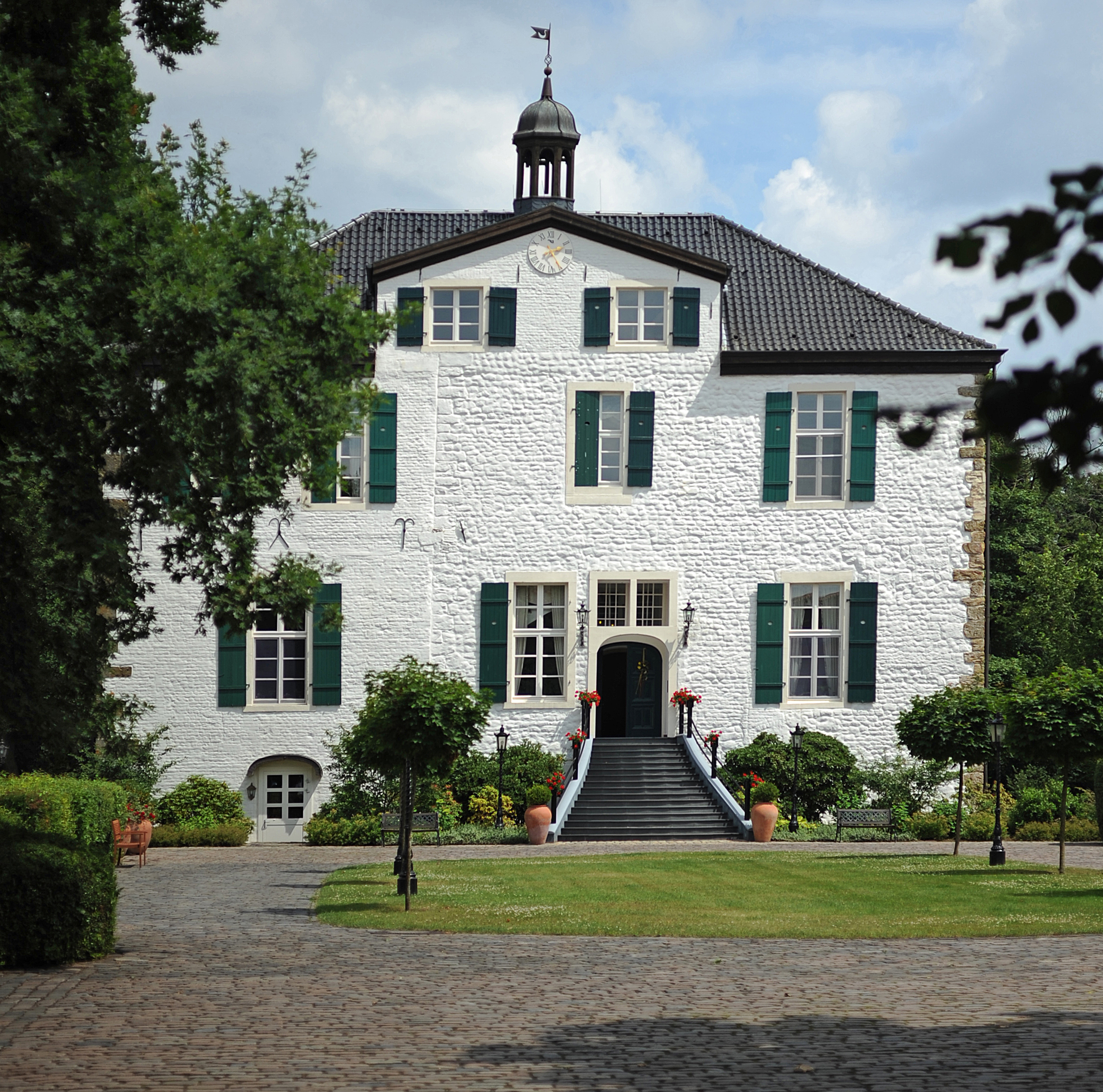 Das Haus Pröbsting in Borken-Hoxfeld.