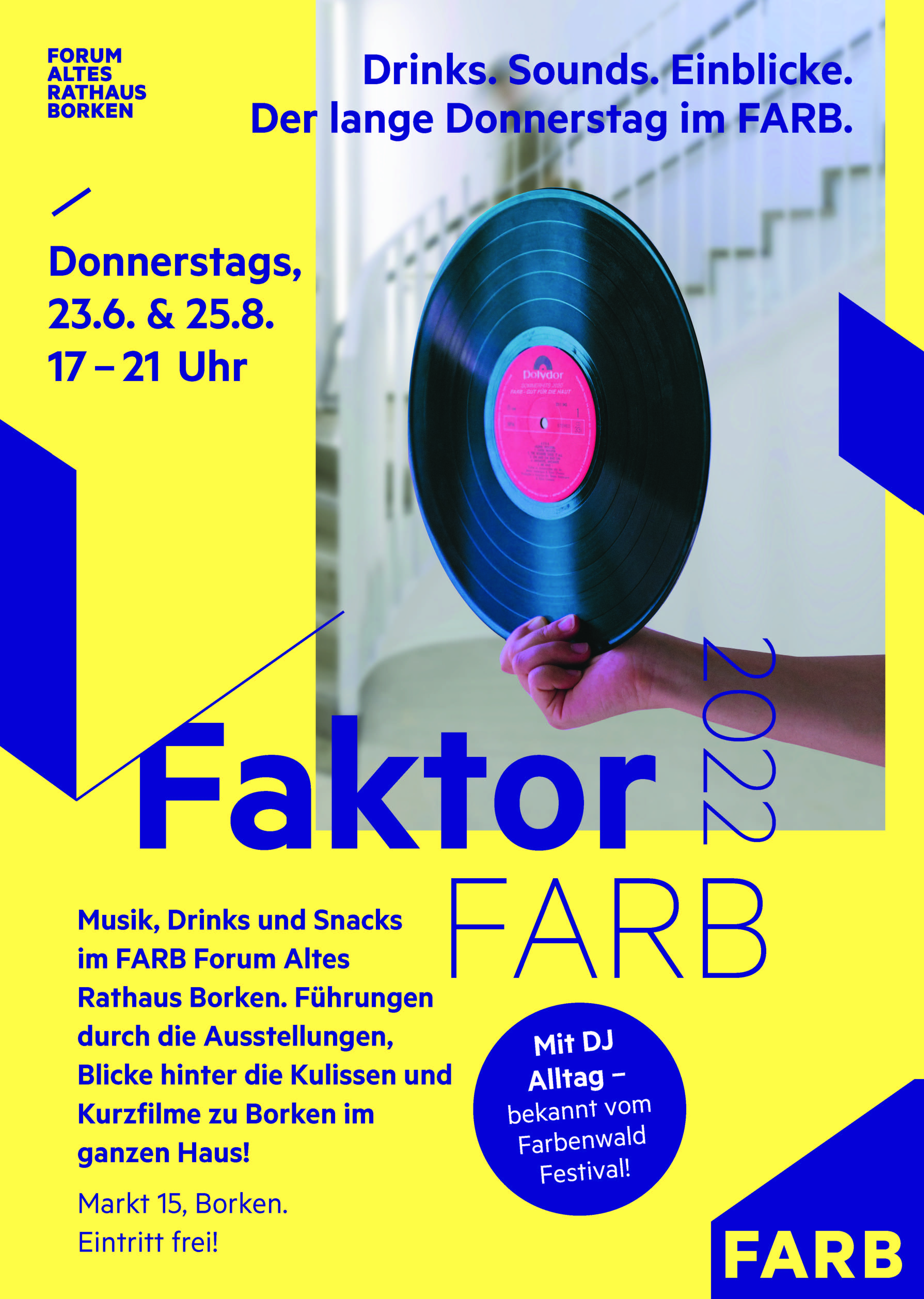 Plakat Faktor FARB