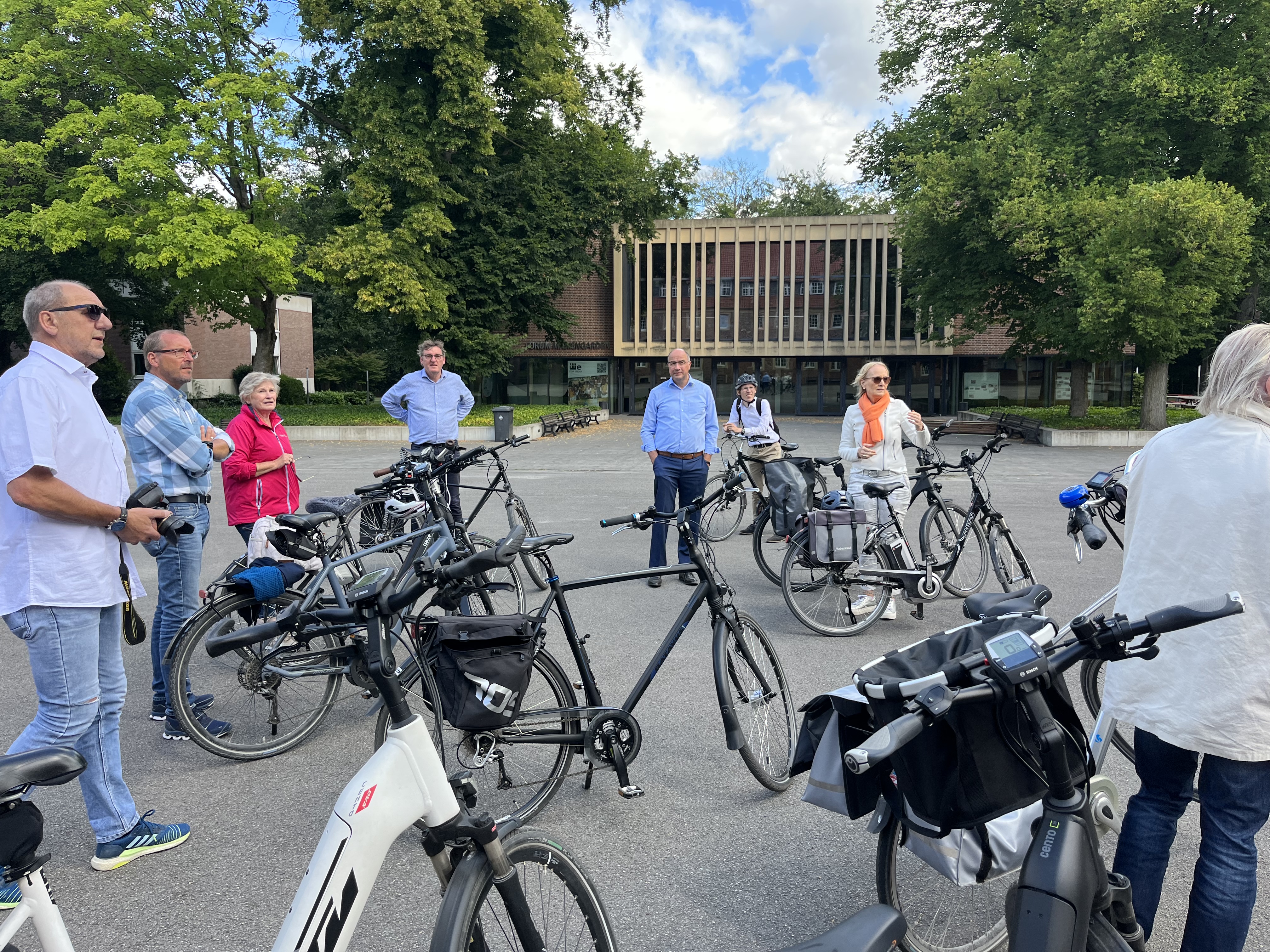 Der vorletzte Stopp war das Kloster Mariengarden. 