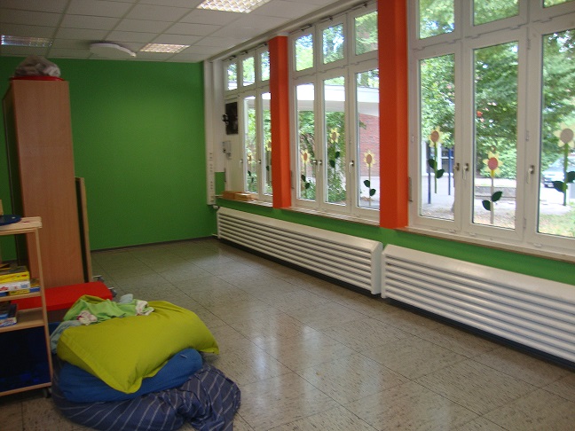 Cordulaschule OGS Malerarbeiten