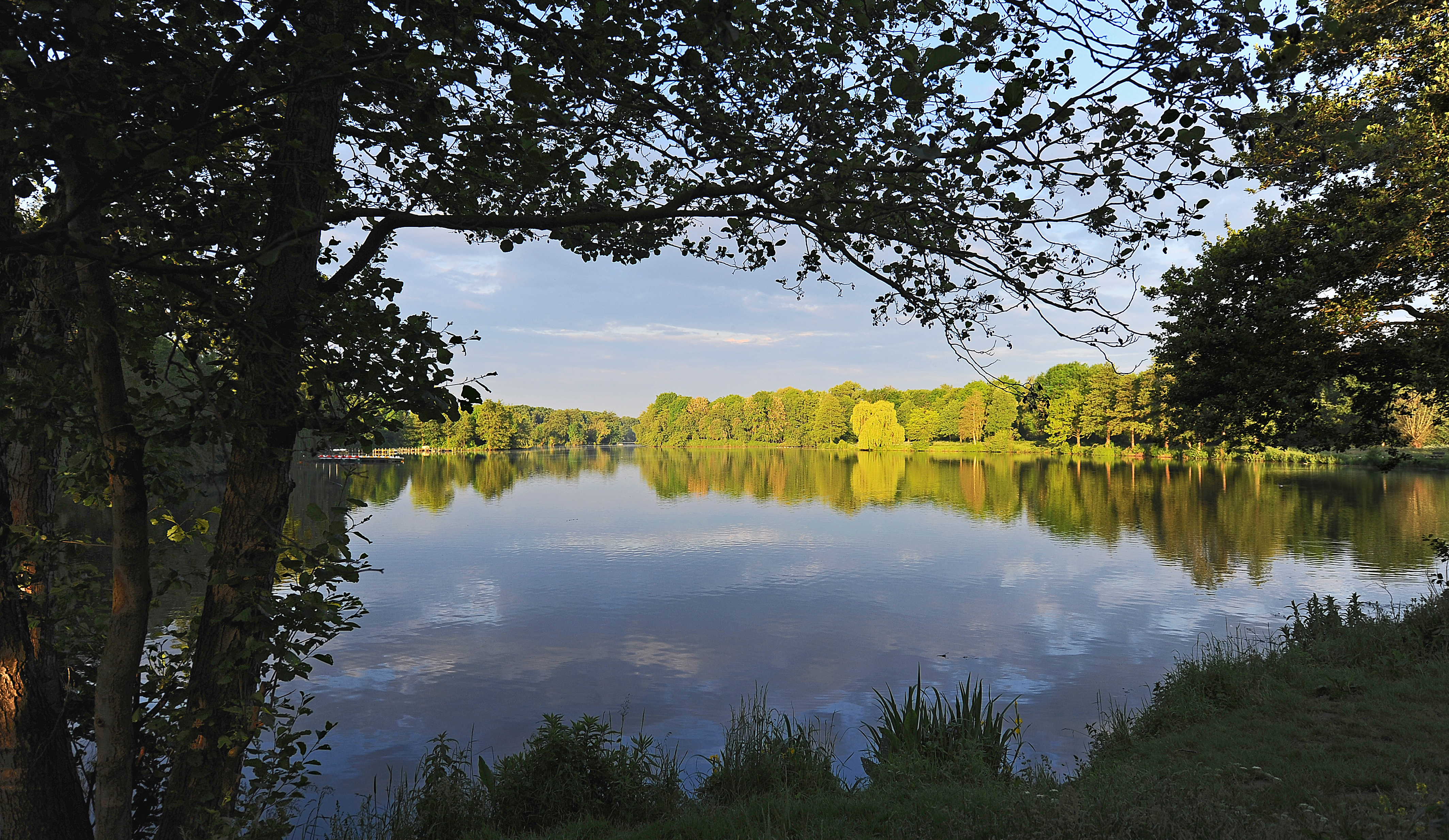 Der Pröbstingsee in Borken-Hoxfeld.