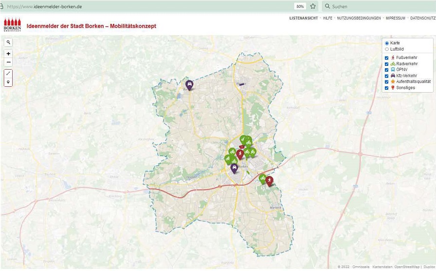 Ideenmelder Mobilität