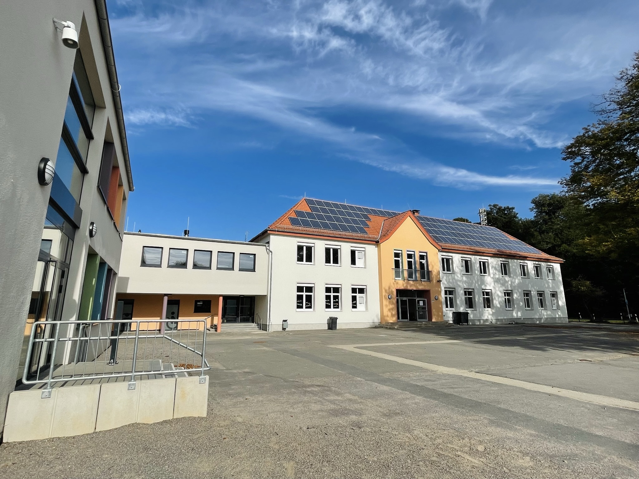 Auch die Astrid-Lindgren-Schule (Rheder Straße 16) ist ein Notfall-Infopunkt im Stadtgebiet Borken.