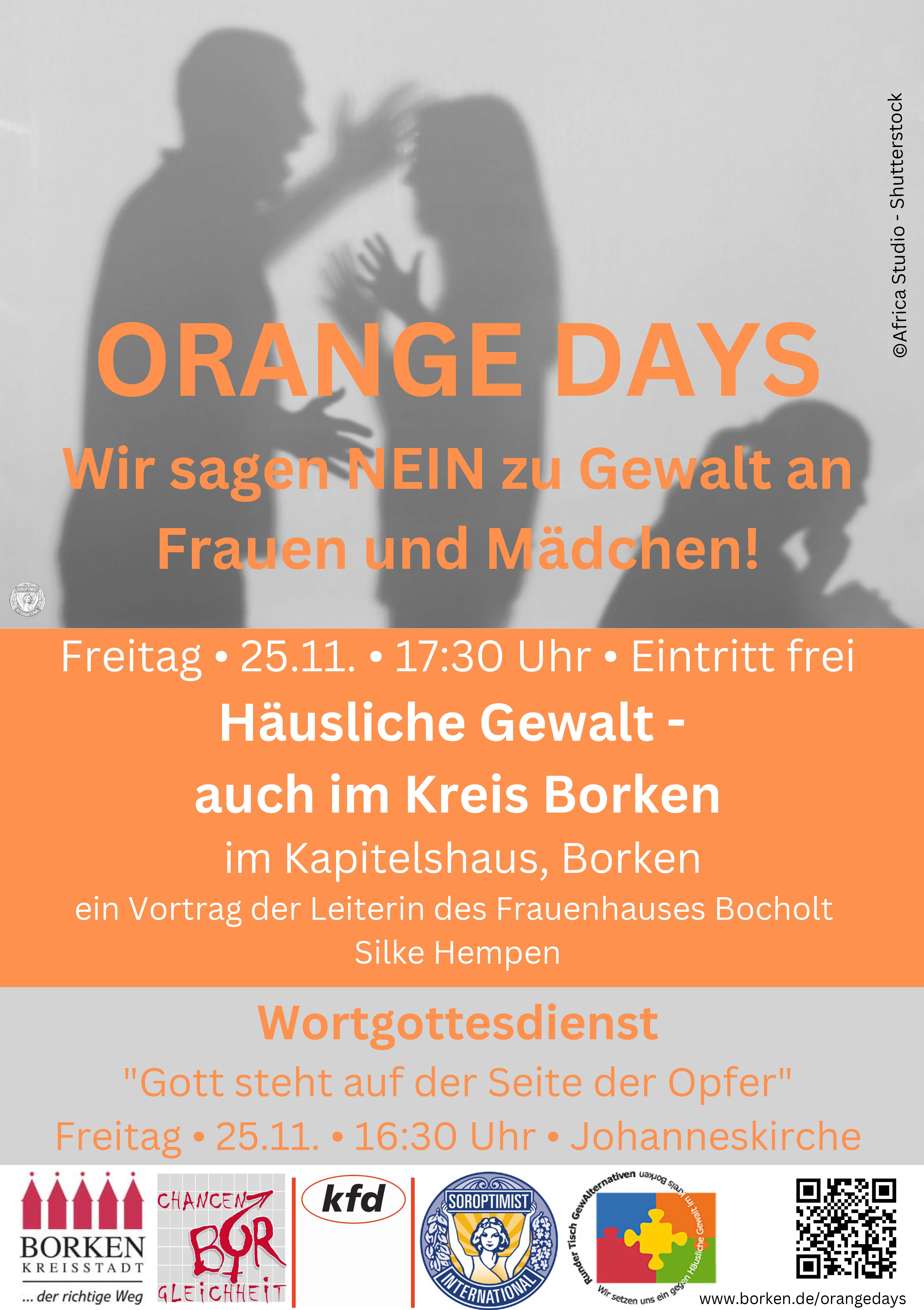 Plakat Orange Days