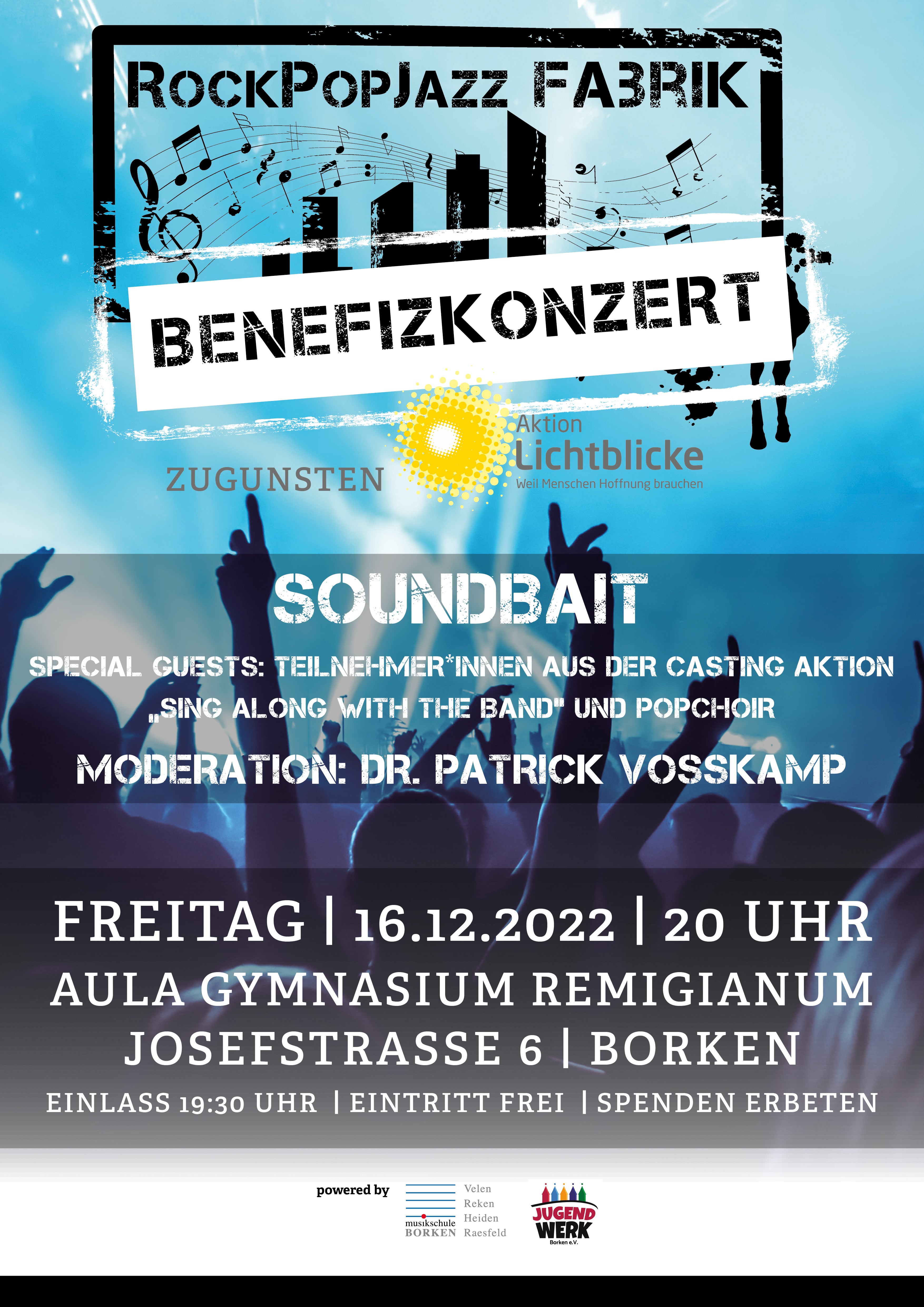 Plakat Benefizkonzert