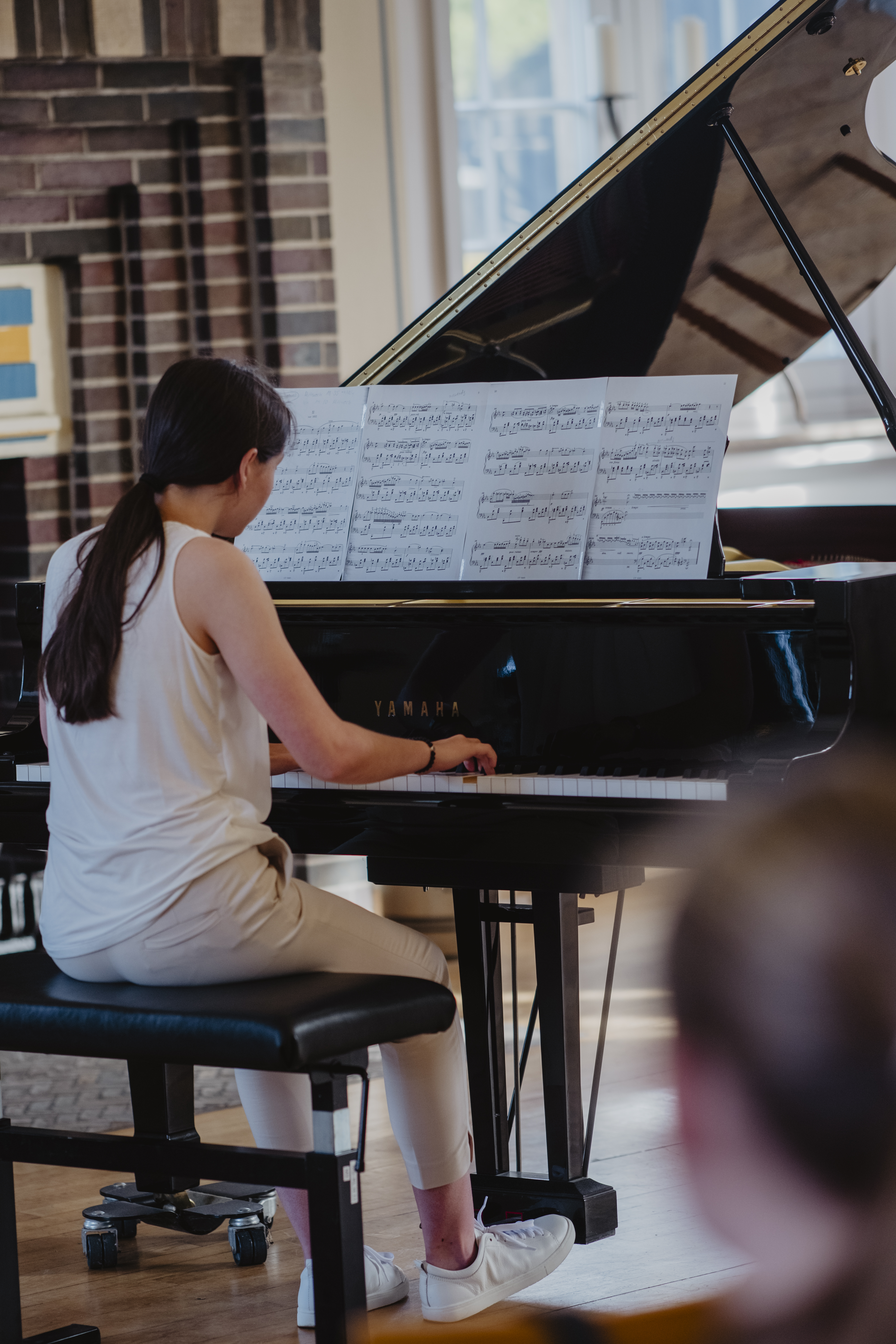 Fotos der Teilnehmenden aus dem letzten Jubiläumsjahr der Musikschule.