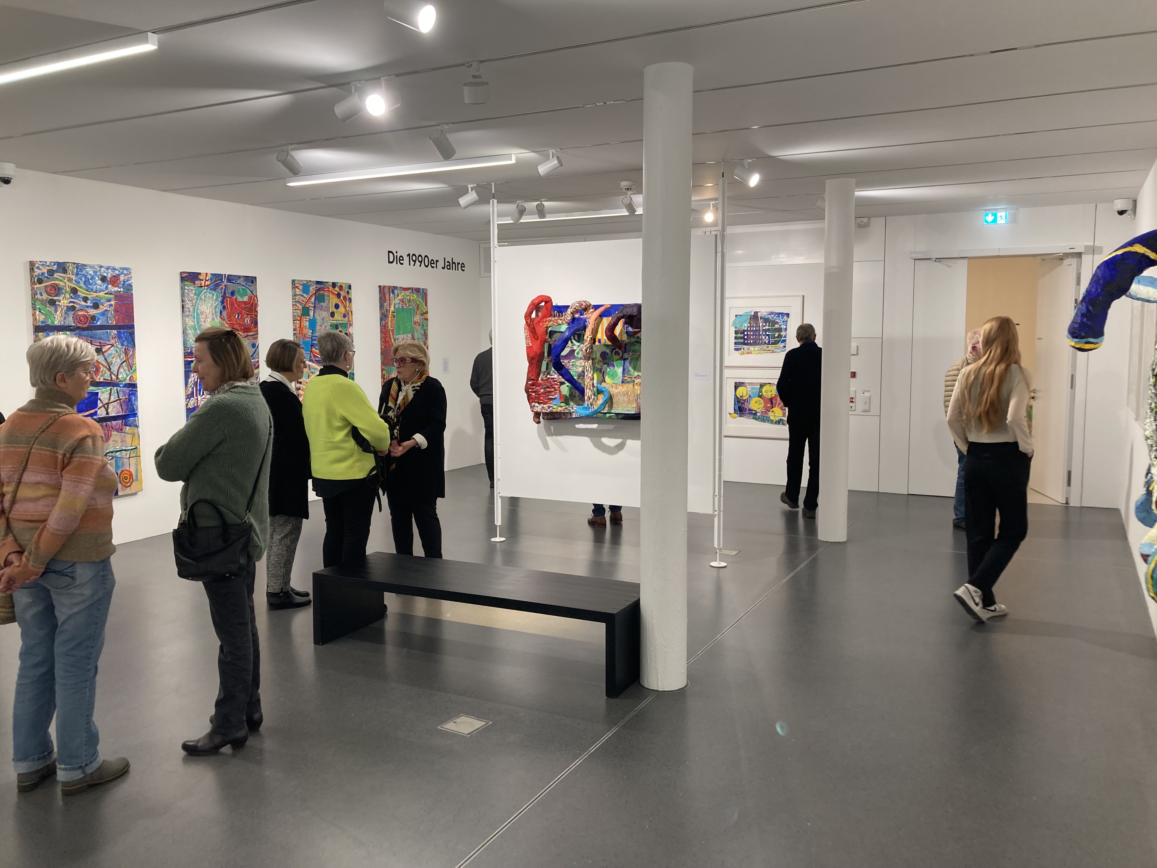 Ausstellung Matthias Kunkler