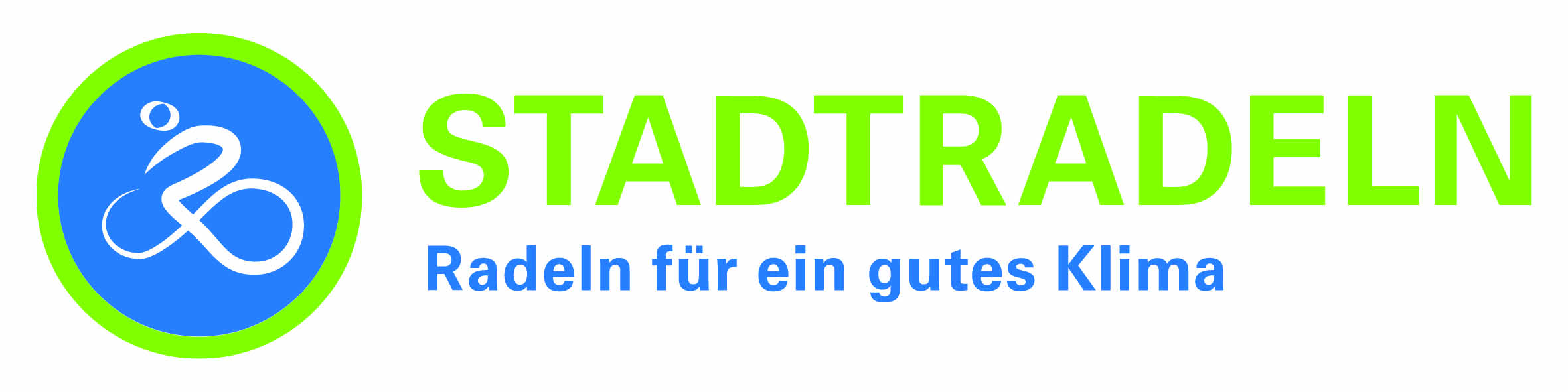 Logo der Aktion STADTRADELN des europäischen Städtenetzwerks Klima-Bündnis 