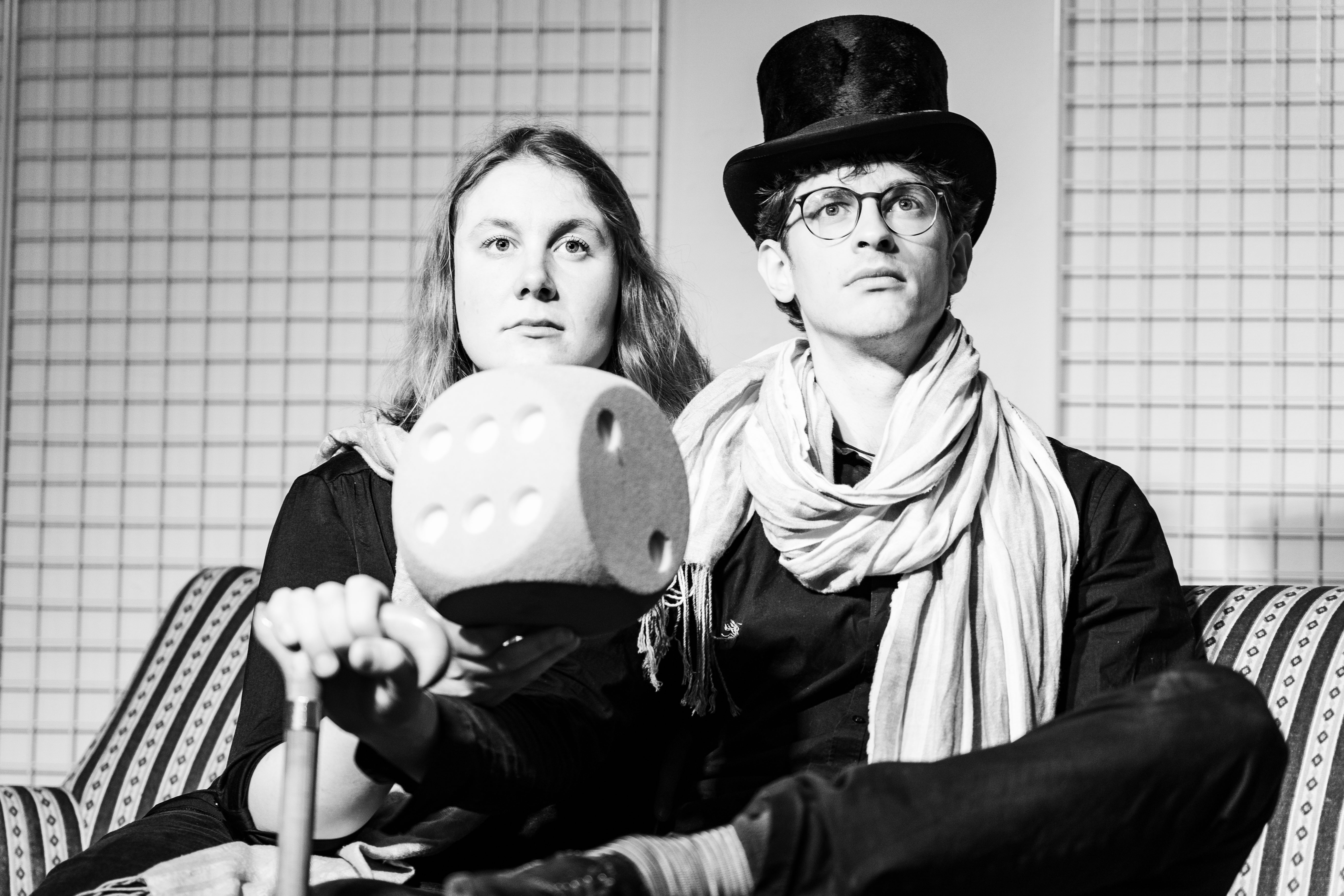 Das Dozententeam Laura Berkemeyer und Christian Berlin vom „Peng!“-Improtheater Münster bietet zwischen April und Juni 2023 im Borkener 3ECK eine kostenlose Workshop-Reihe für Impro-Theater an.