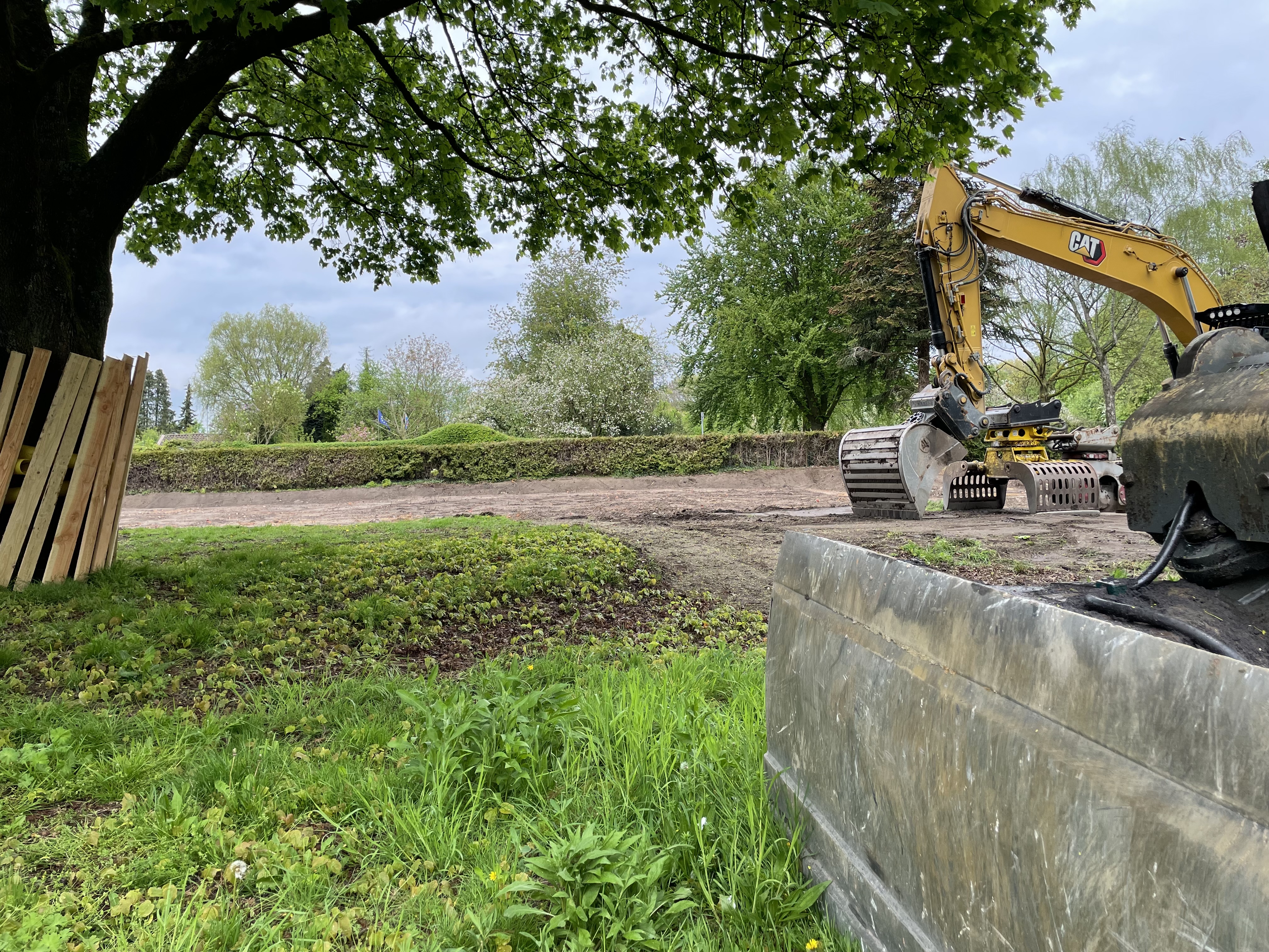 Im Juli 2023 soll der neue Bikepark im Borkener Stadtpark fertiggestellt werden.