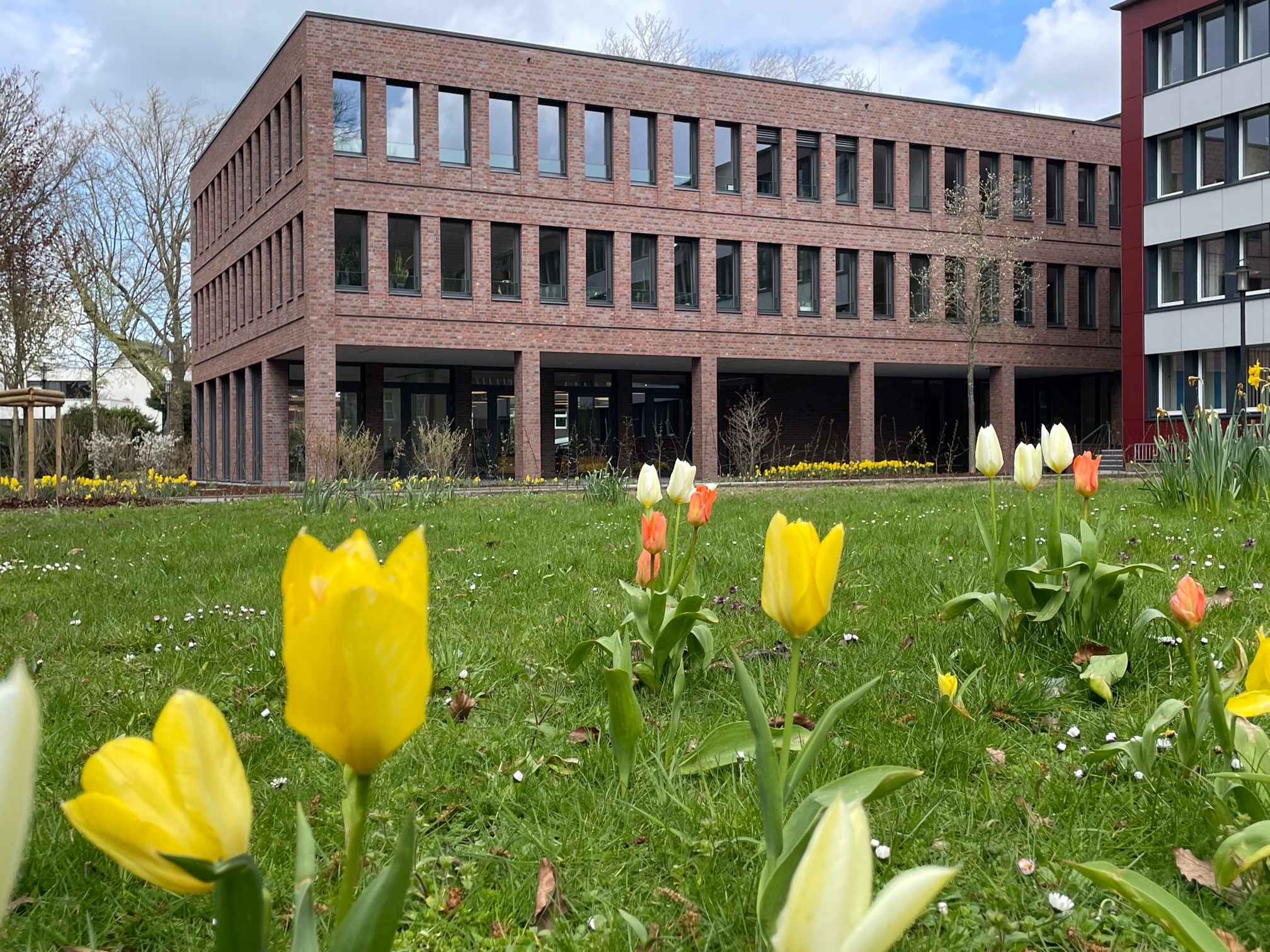 Am 12. Mai 2023 findet ab 14 Uhr das jährliche Betriebsfest der Stadtverwaltung Borken im Innenhof des Rathaus-Komplexes statt.