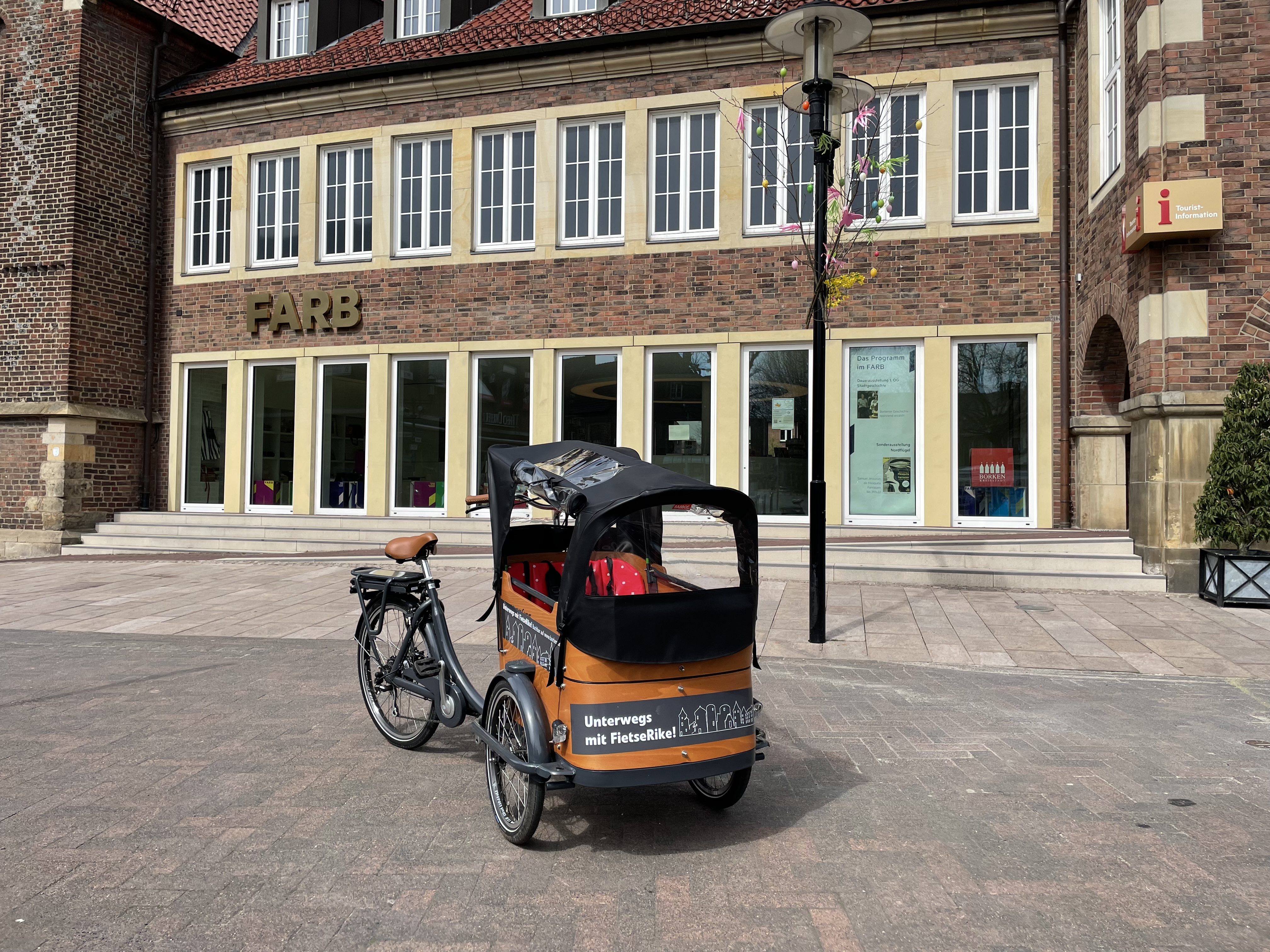 Um das aktive Radfahren im Stadtgebiet Borken zu stärken und zugleich etwas Gutes für die Umwelt zu tun, fördert die Stadt Borken die Anschaffung von Lastenrädern und Lastenanhängern.