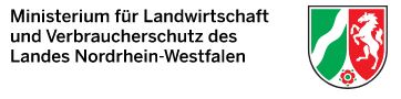 Das Logo des Ministeriums für Landwirtschaft und Verbraucherschutz NRW.