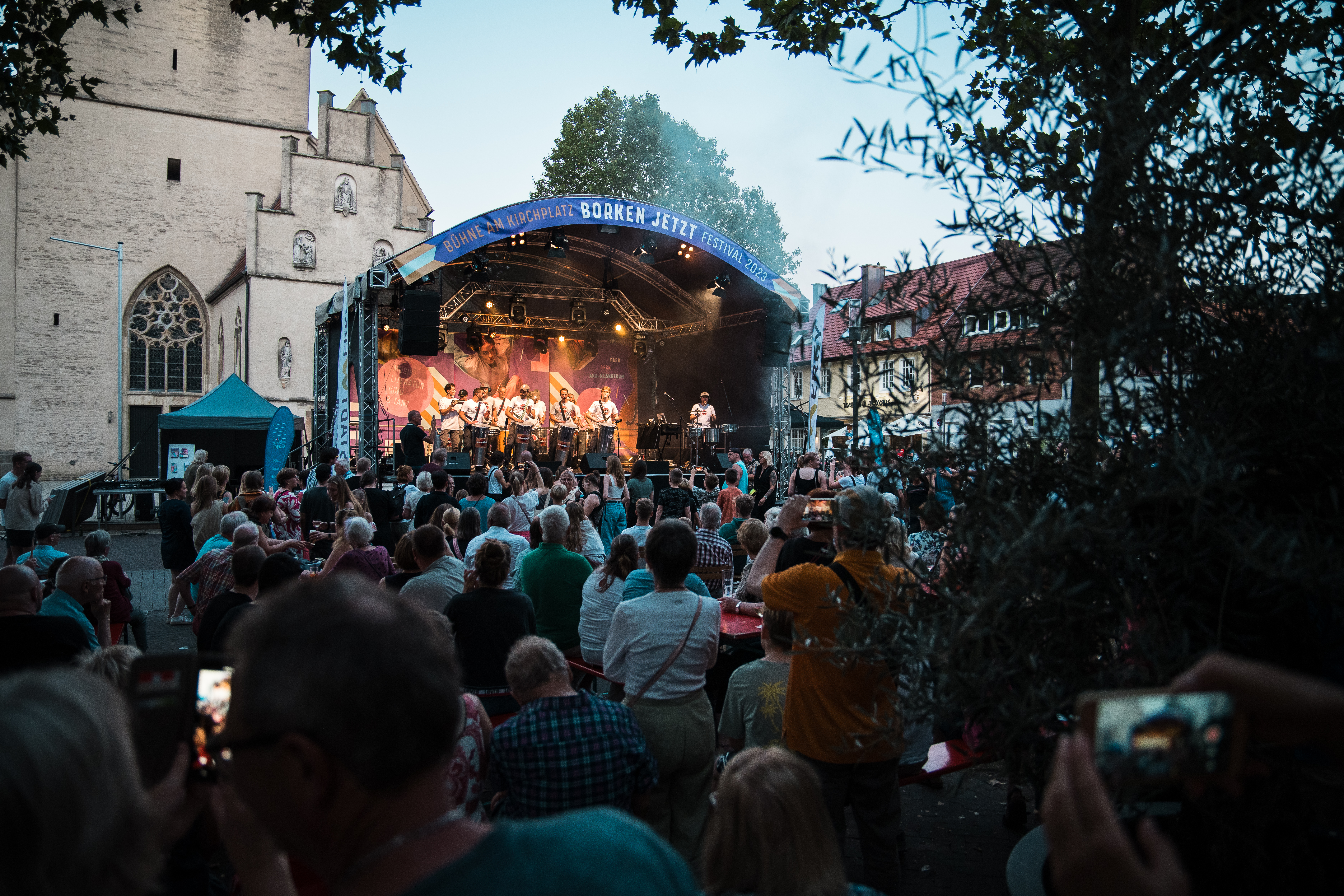 Eindrücke vom Kulturfestival "Borken jetzt!" 2023.