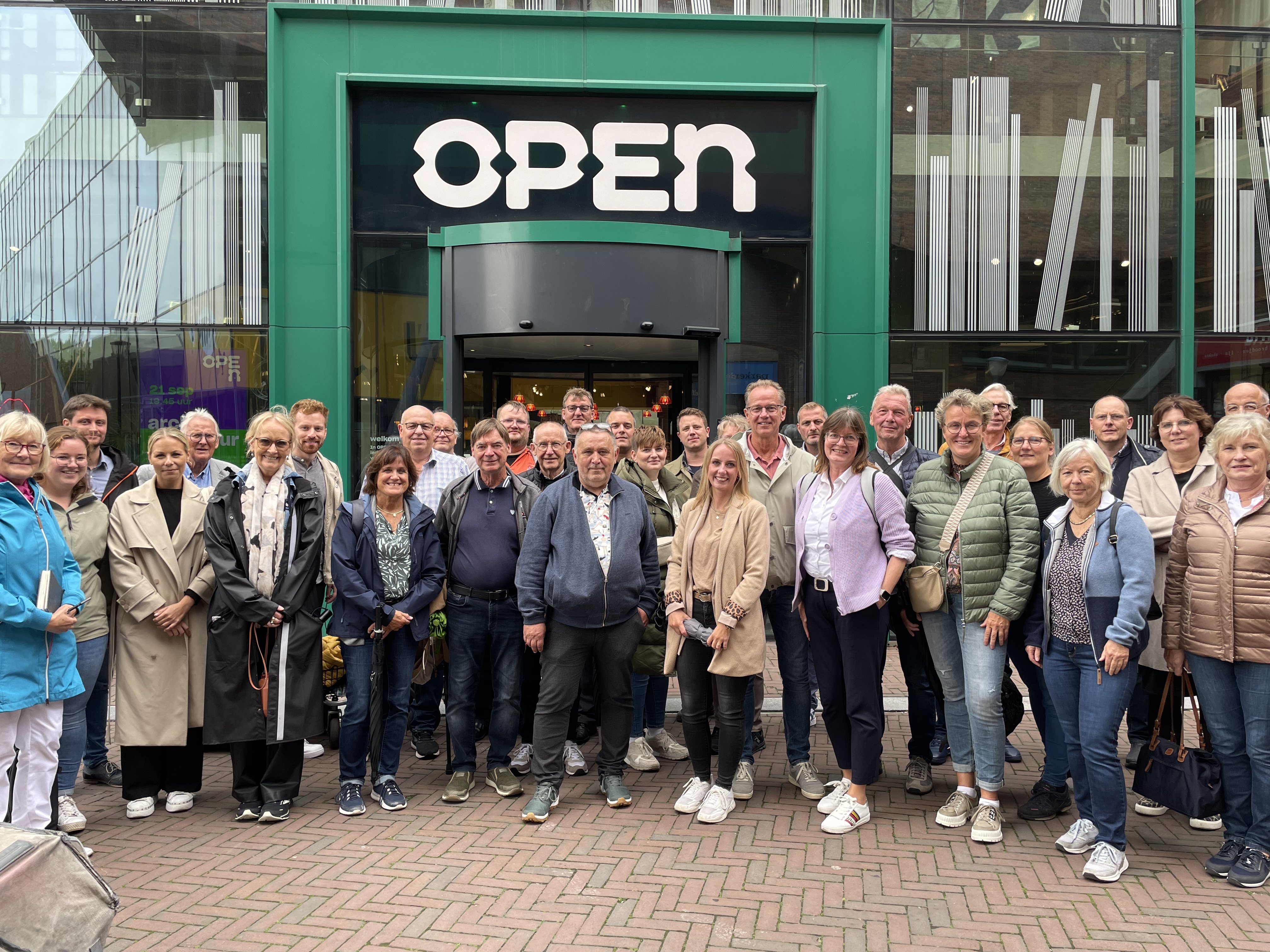 Der Rat der Stadt Borken, der Borkener Verwaltungsvorstand und Vertreterinnen und Vertreter der Stadtverwaltung besuchten jetzt die niederländische Stadt Delft.