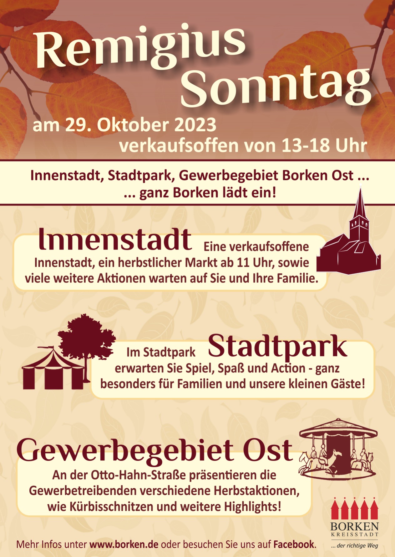 Plakat Remigius Sonntag