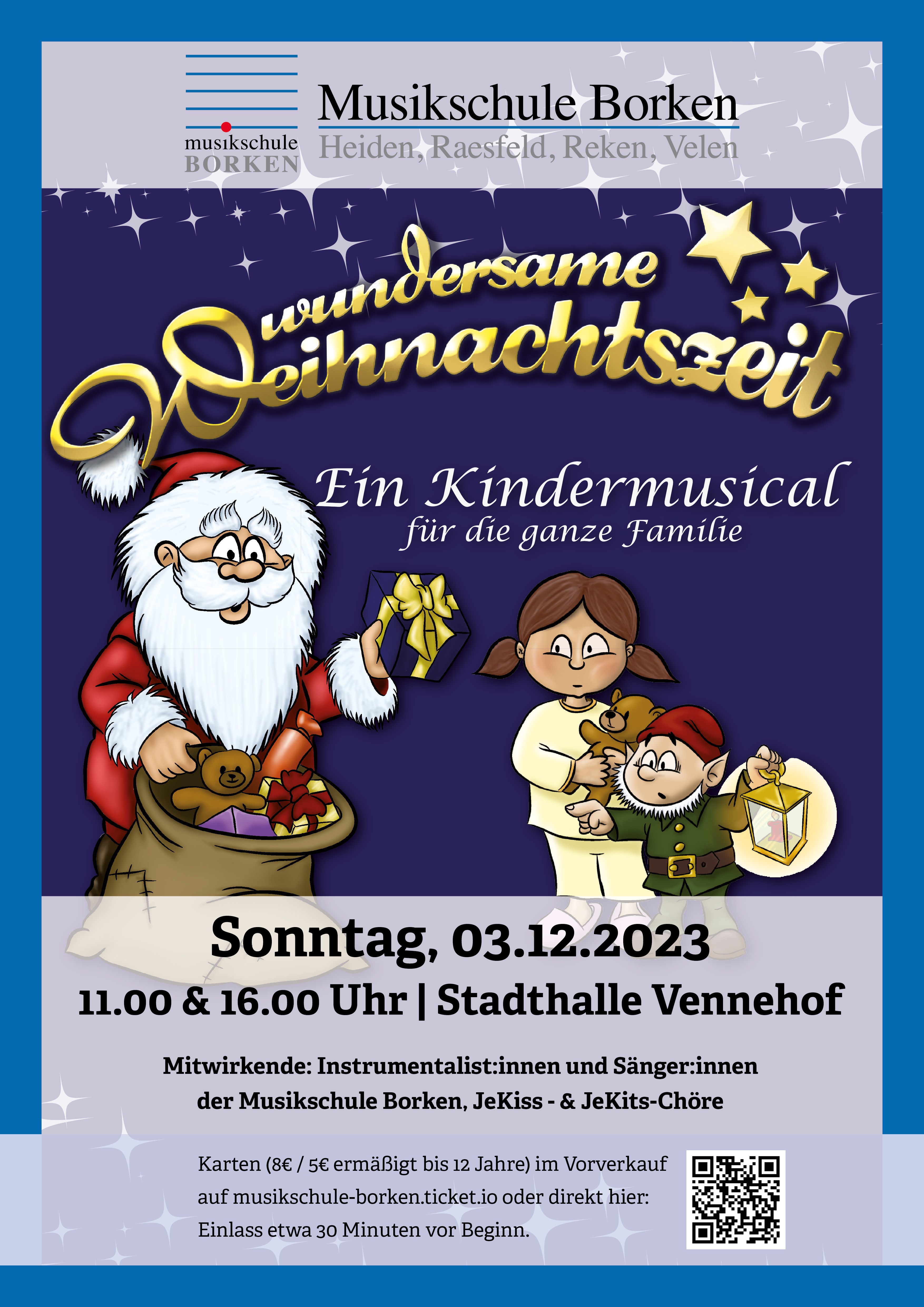 Musical "Wundersame Weihnachtszeit"