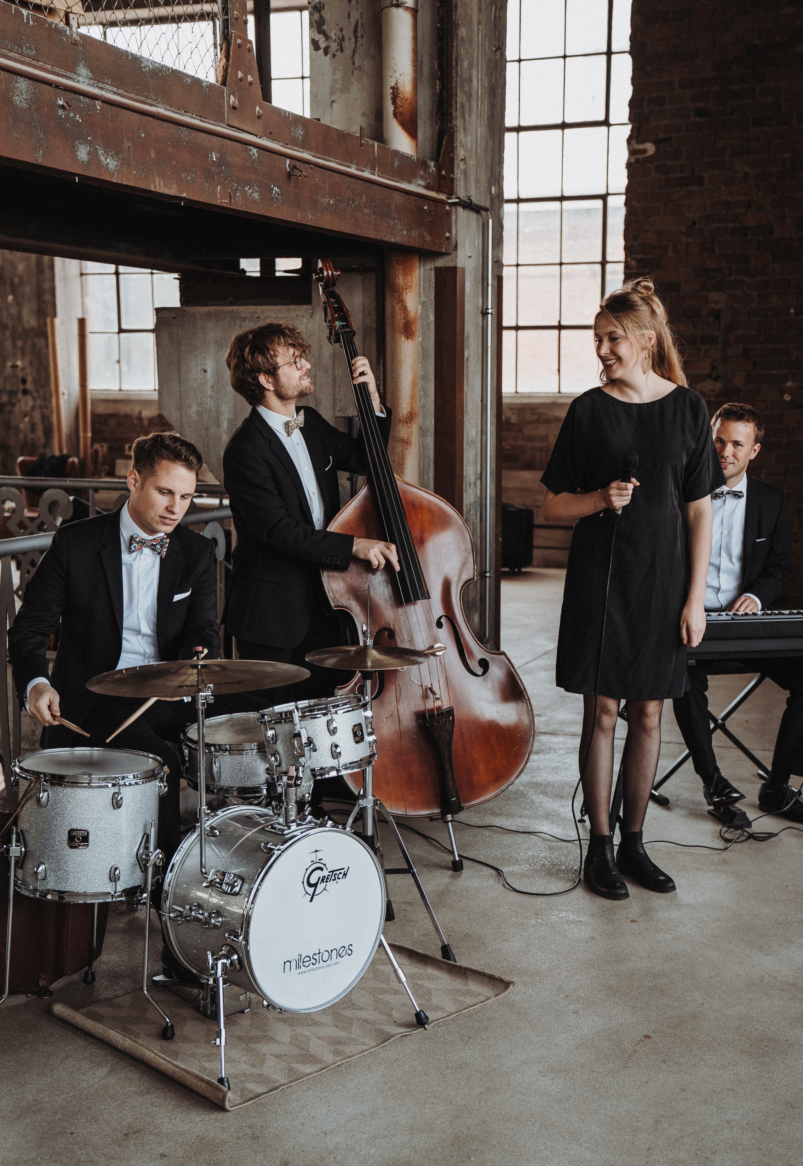 milestones Jazzband und Marie Daniels